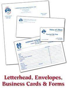 letterhead, Envelopes