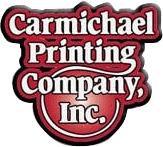Carmichael printing logo