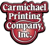 Carmichael printing logo